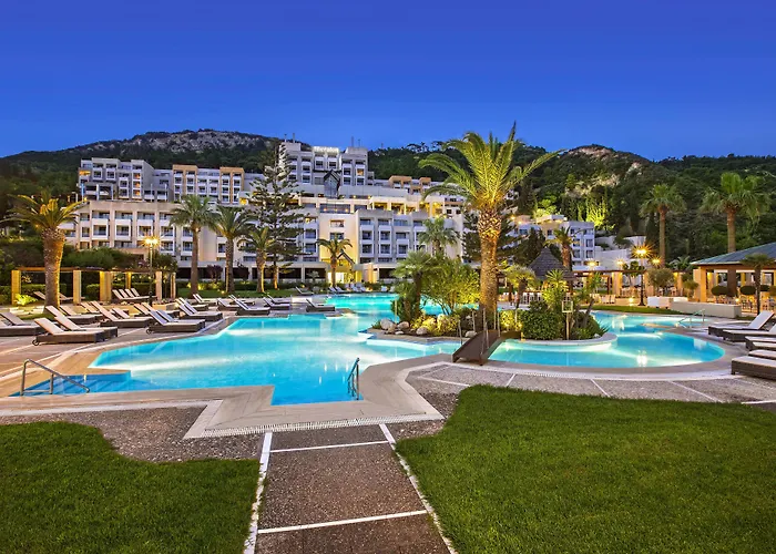 Sheraton Rhodes Курортный комплекс