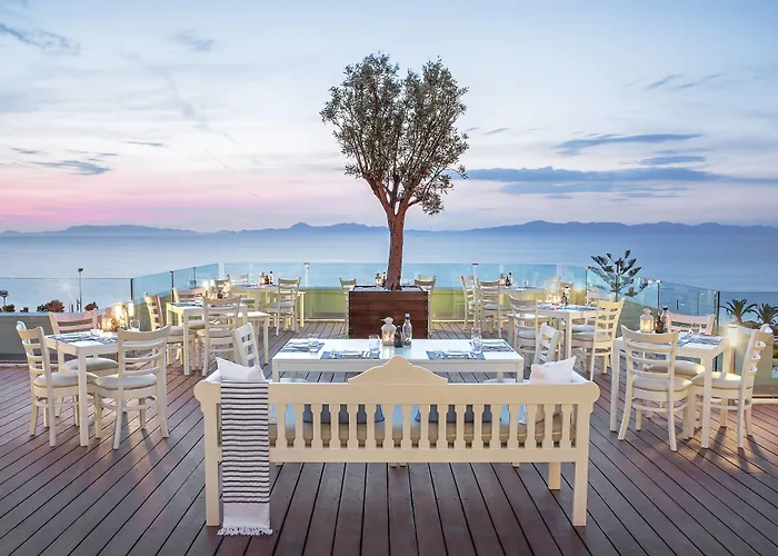 Sheraton Rhodes Курортный комплекс Иксиа