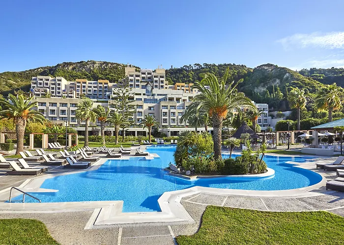 Курортный комплекс Sheraton Rhodes Иксиа